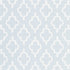 Jake wallpaper in orpington blue color - pattern number 5009860 - by Schumacher in the Gazebo by Veere Grenney collection