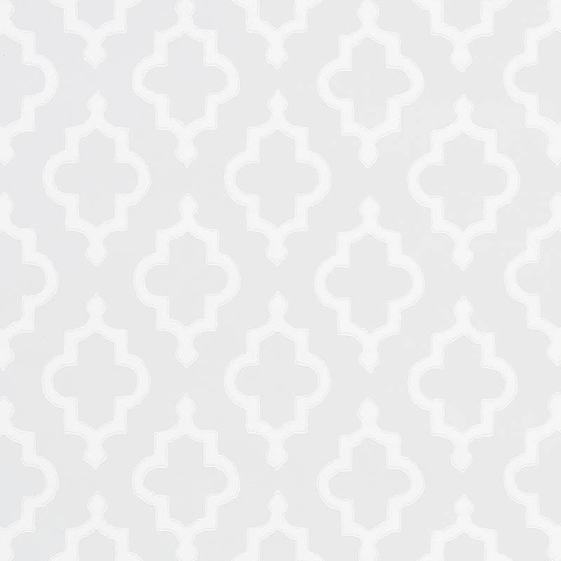 Jake wallpaper in soft grey color - pattern number 5009862 - by Schumacher in the Gazebo by Veere Grenney collection