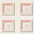 Marcel fabric in blush color - pattern number 5009881 - by Schumacher in the Trompe L Oeil collection