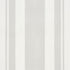 Villa Stripe fabric in dove color - pattern number 5009920 - by Schumacher in the Trompe L Oeil collection