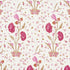 Khilana Floral wallpaper in spice color - pattern number 5009951 - by Schumacher in the Palampore Schumacher collection