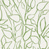 Solandra Vine wallpaper in leaf color - pattern number 5010070 - by Schumacher in the Freehand collection