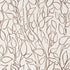 Solandra Vine Wallpaper in brown color - pattern number 5010074 - by Schumacher in the Perennial Favorites collection