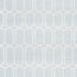 Modern Trellis Sisal wallpaper in sky color - pattern number 5010100 - by Schumacher in the Textured Wallcoverings and Printed Grasscloths collection
