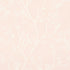 Twiggy Vinyl fabric in blush color - pattern number 5010151 - by Schumacher in the Silver Lining Performance Wallcoverings collection