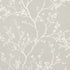 Twiggy Vinyl fabric in soft grey color - pattern number 5010152 - by Schumacher in the Silver Lining Performance Wallcoverings collection