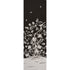 Chinois Palais Vinyl Panel fabric in noir color - pattern number 5010162 - by Schumacher in the Silver Lining Performance Wallcoverings collection