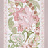 Anjou Stripe wallpaper in blush color - pattern number 5010171 - by Schumacher in the Timothy Corrigan collection