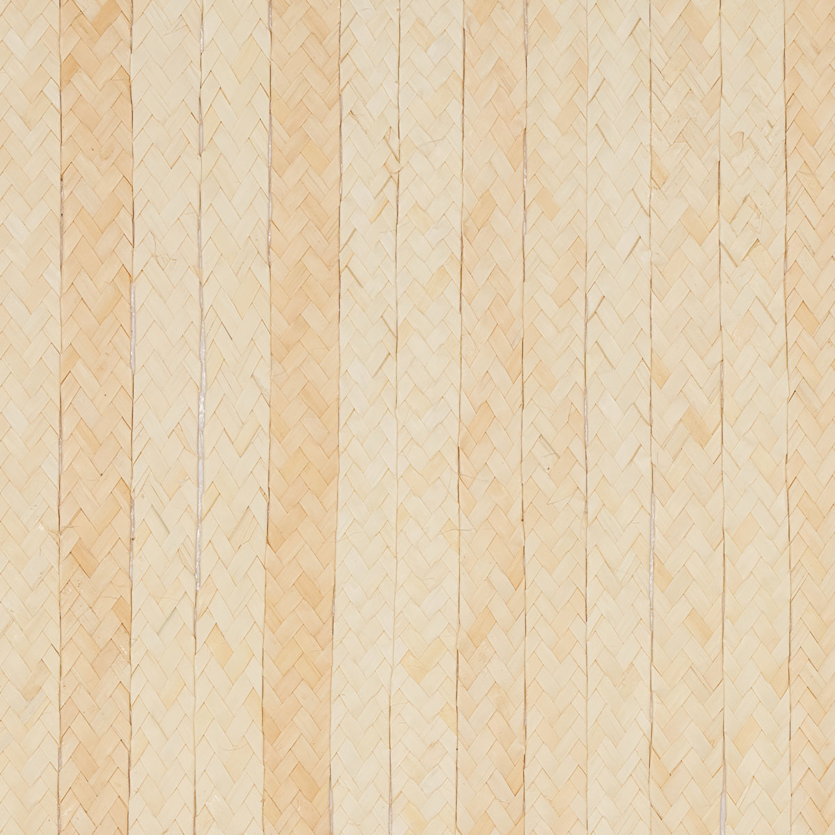 Braided Buri wallpaper in natural color - pattern number 5010190 - by Schumacher in the Textured Wallcoverings and Printed Grasscloths collection