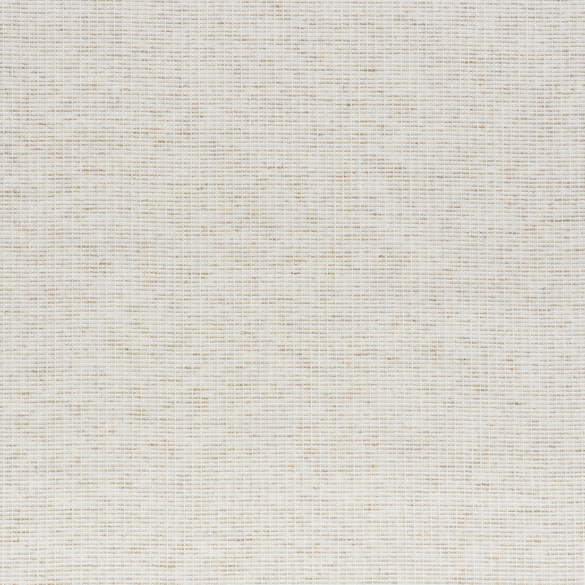 Linen and Paperweave fabric in natural color - pattern number 5010240 - by Schumacher in the Down To Earth Textured Wallcovering collection