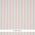 Linen Stripe fabric in blush color - pattern number 5010250 - by Schumacher in the Down To Earth Textured Wallcovering collection