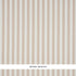 Linen Stripe fabric in sand color - pattern number 5010251 - by Schumacher in the Down To Earth Textured Wallcovering collection