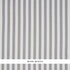 Linen Stripe fabric in grey color - pattern number 5010252 - by Schumacher in the Down To Earth Textured Wallcovering collection