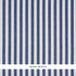 Linen Stripe fabric in indigo color - pattern number 5010254 - by Schumacher in the Down To Earth Textured Wallcovering collection