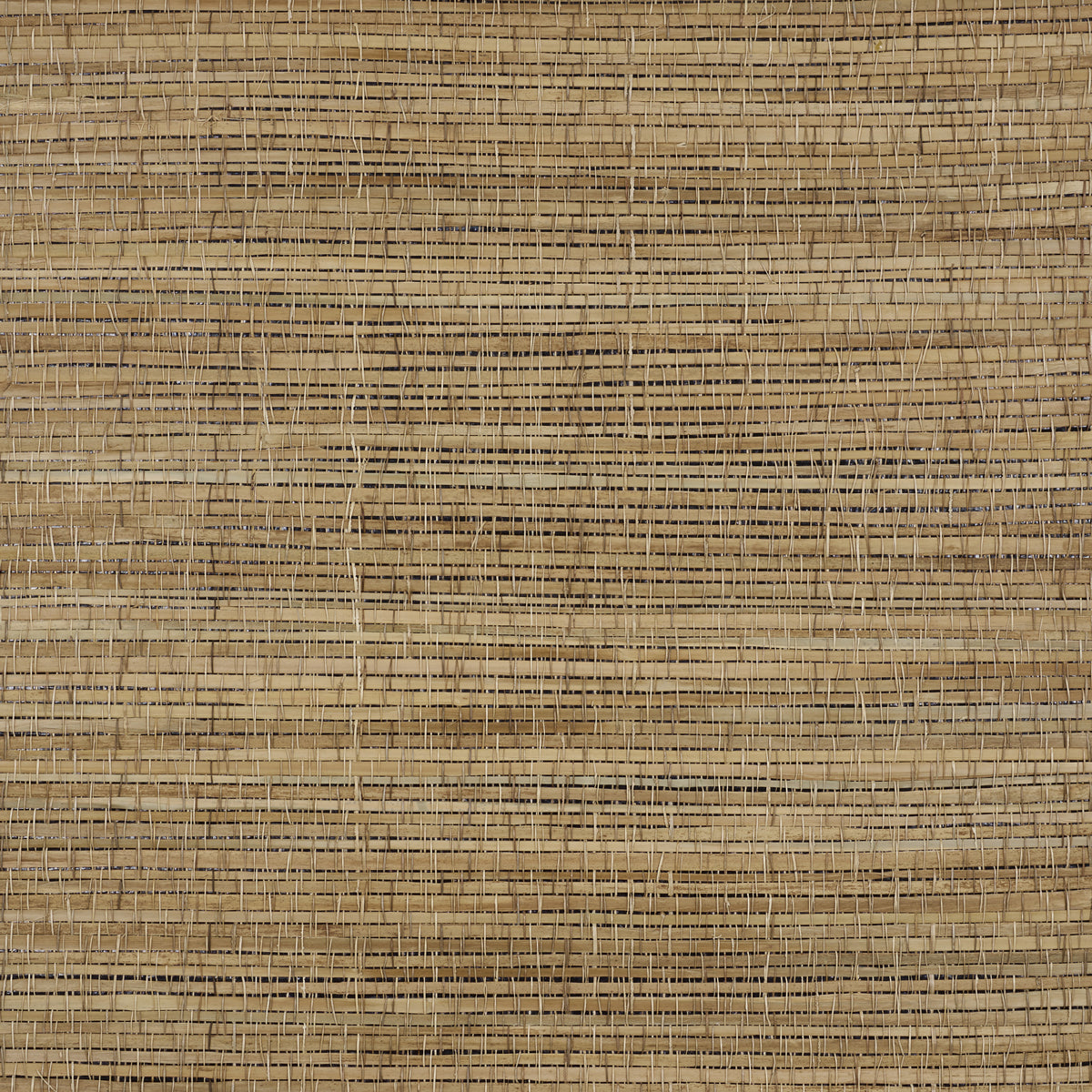 Palm Weave wallpaper in natural color - pattern number 5010260 - by Schumacher in the Copacabana collection