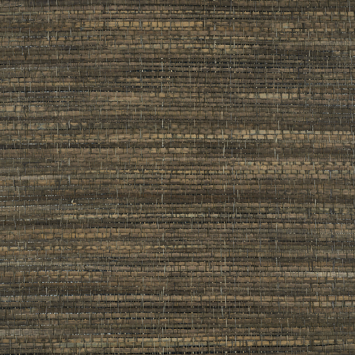 Palm Weave wallpaper in bark color - pattern number 5010261 - by Schumacher in the Copacabana collection