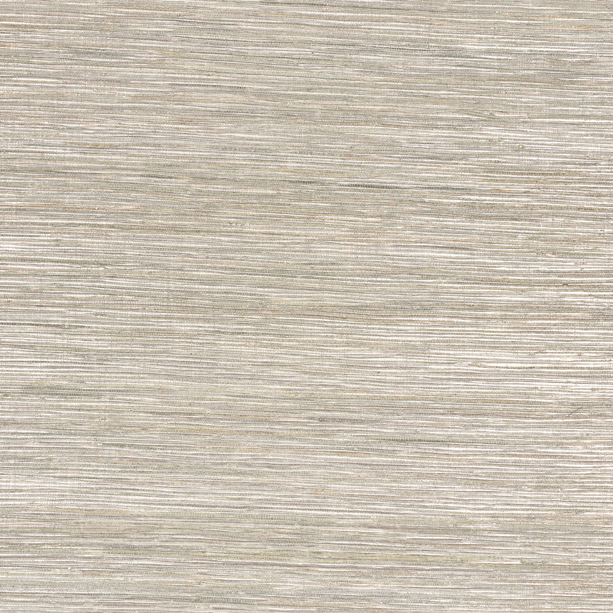 Metallized Flax fabric in sage color - pattern number 5010281 - by Schumacher in the Down To Earth Textured Wallcovering collection