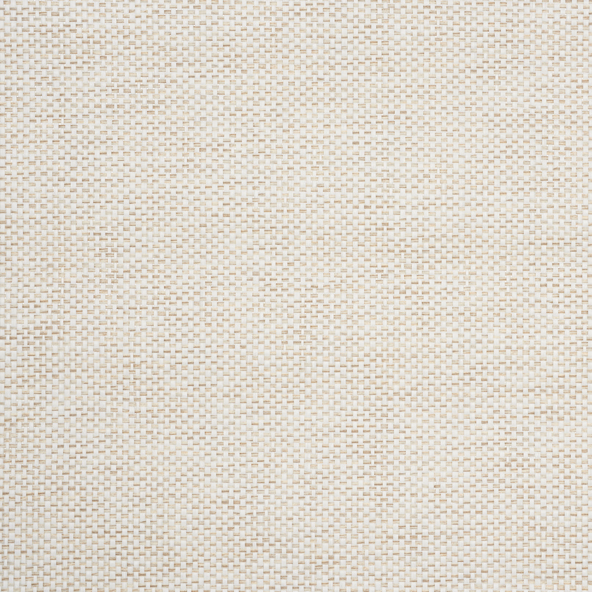 Tonal Paperweave fabric in ivory color - pattern number 5010290 - by Schumacher in the Down To Earth Textured Wallcovering collection