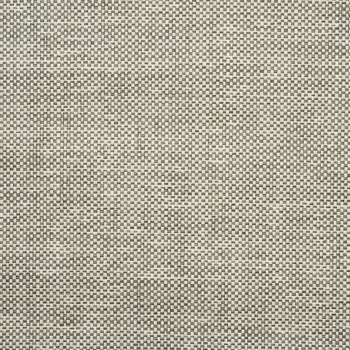 Tonal Paperweave fabric in charcoal color - pattern number 5010293 - by Schumacher in the Down To Earth Textured Wallcovering collection