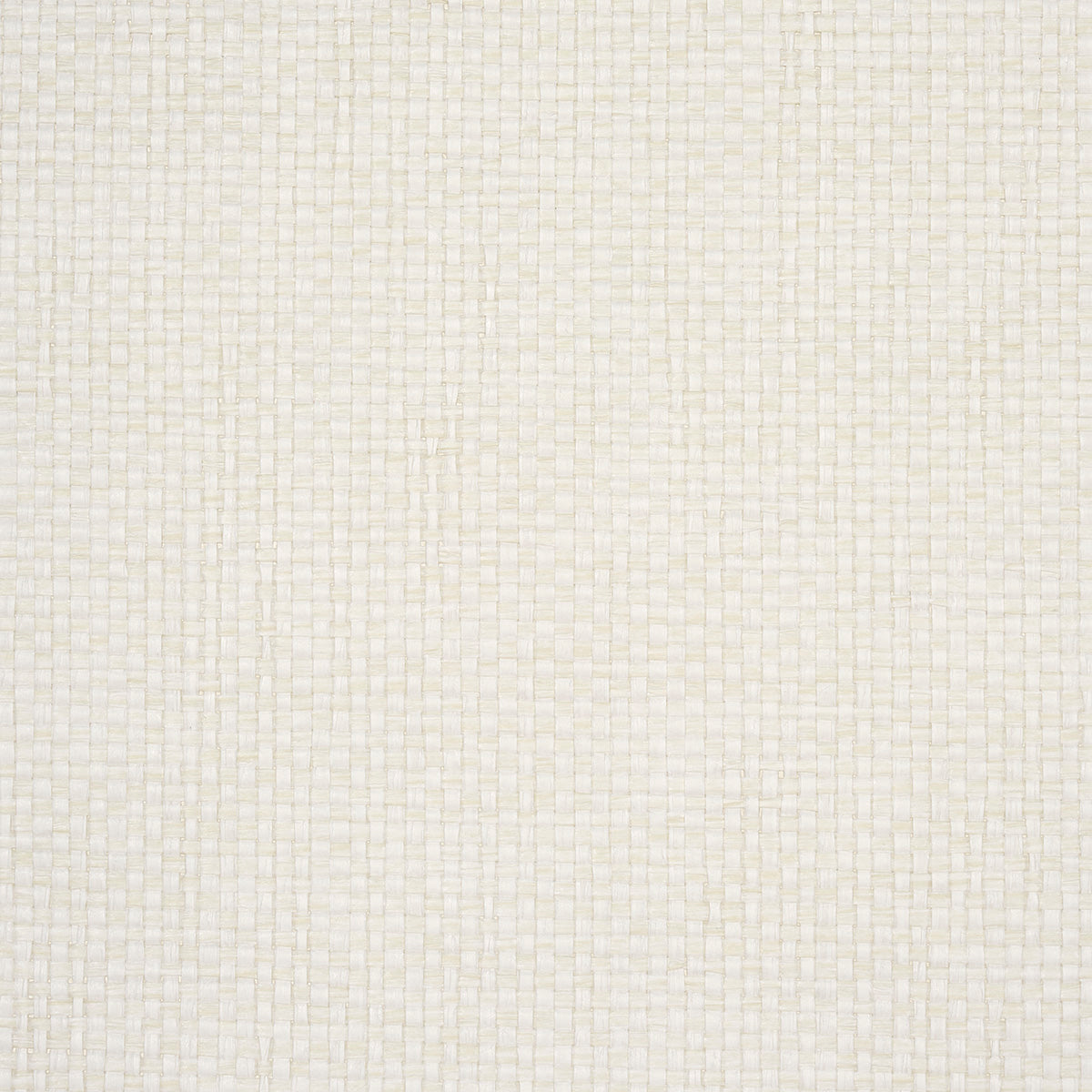 Tonal Paperweave Wallpaper in White color - pattern number 5010295 - by Schumacher in the Perfect Basics Textured Wallcovering collection