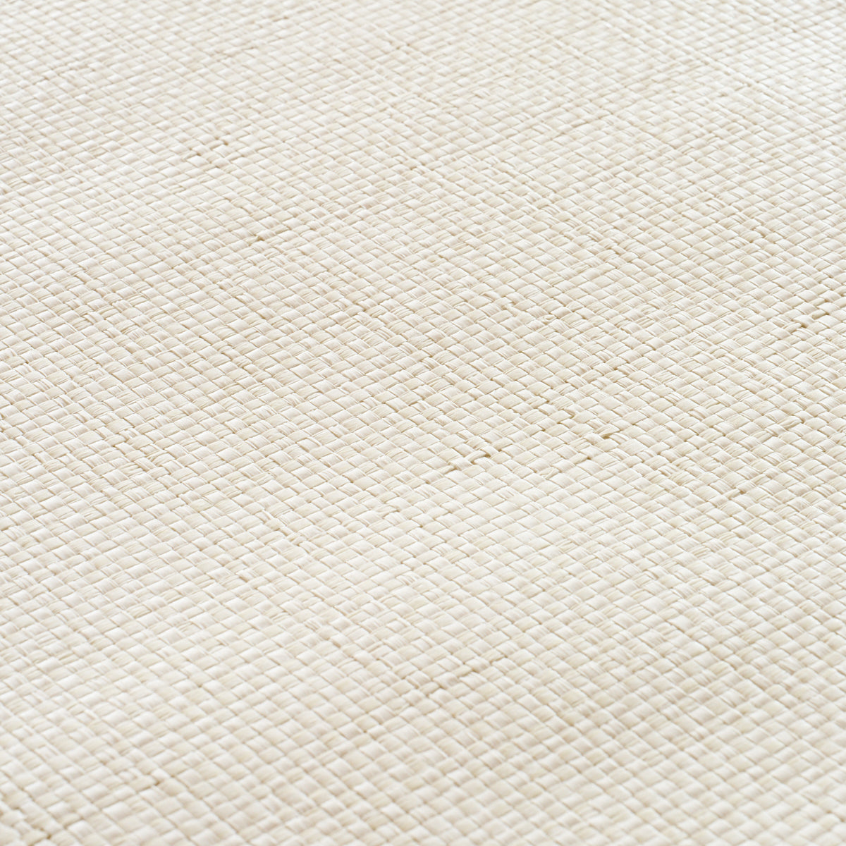 Tonal Paperweave Wallpaper in White color - pattern number 5010295 - by Schumacher in the Perfect Basics Textured Wallcovering collection