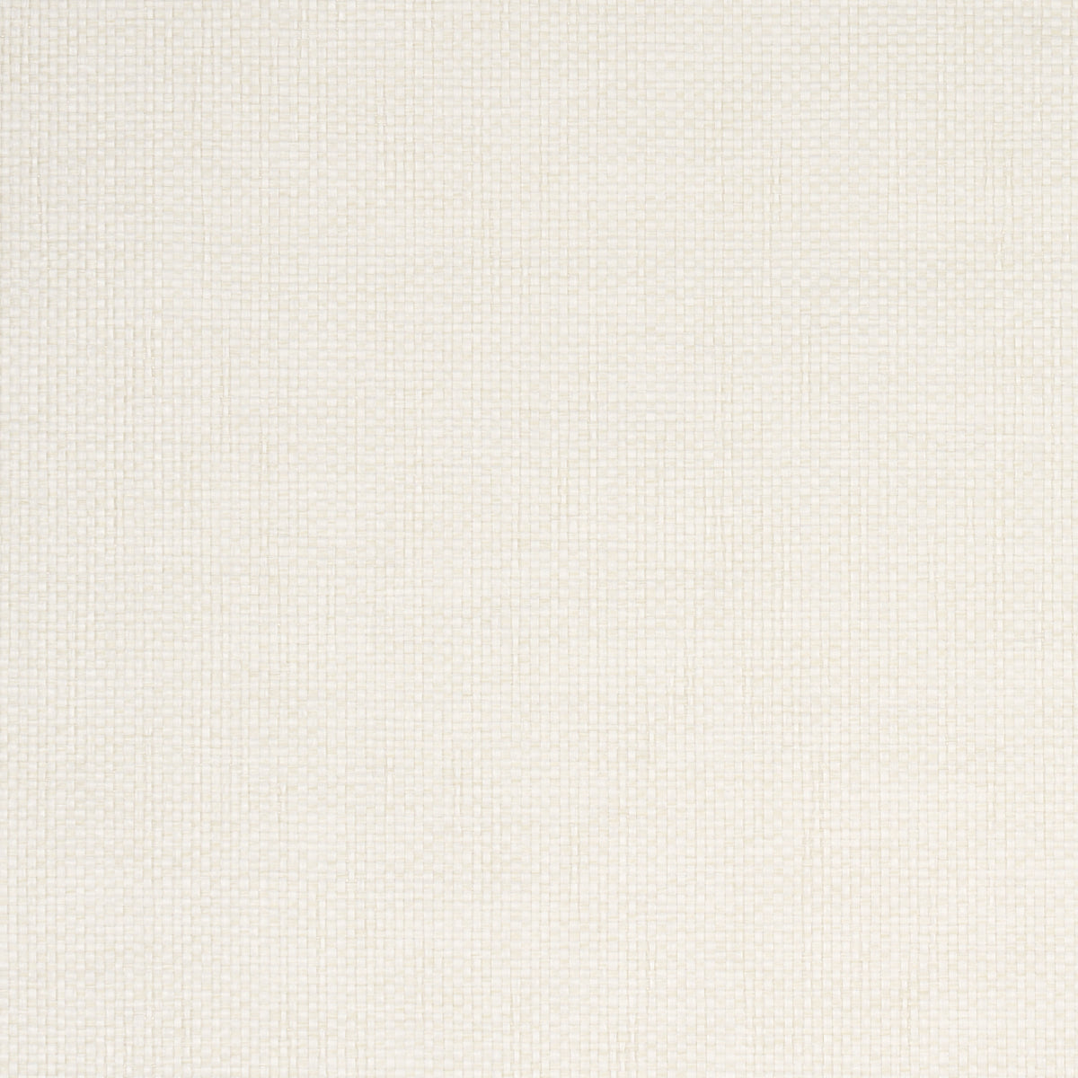 Tonal Paperweave Wallpaper in White color - pattern number 5010295 - by Schumacher in the Perfect Basics Textured Wallcovering collection
