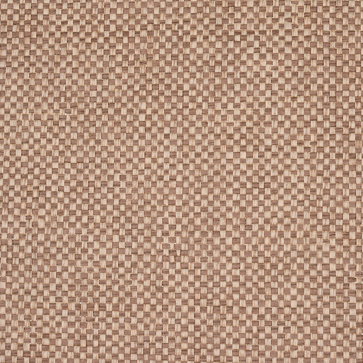 Tonal Paperweave Wallpaper in Bark color - pattern number 5010298 - by Schumacher in the Perfect Basics Textured Wallcovering collection