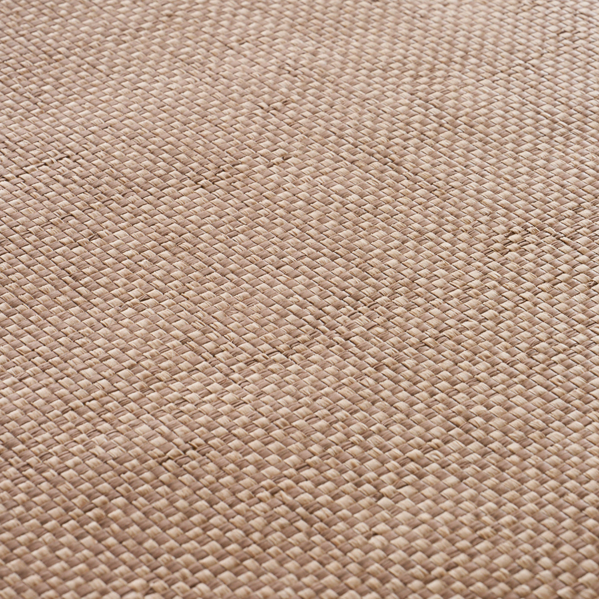 Tonal Paperweave Wallpaper in Bark color - pattern number 5010298 - by Schumacher in the Perfect Basics Textured Wallcovering collection