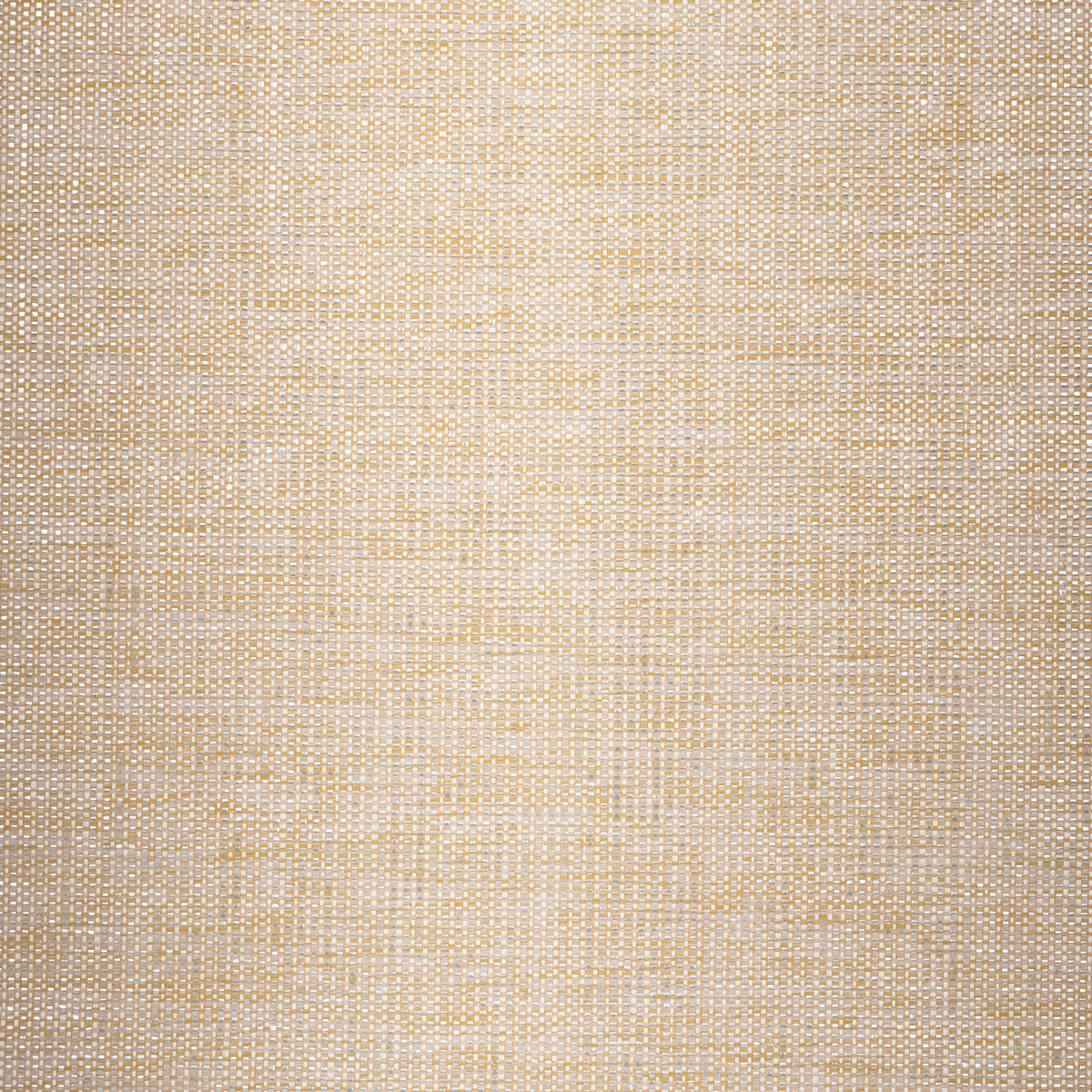 Metal Paperweave wallpaper in sand color - pattern number 5010312 - by Schumacher in the Down To Earth Textured Wallcovering collection