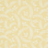 Delia wallpaper in buttercup color - pattern number 5010352 - by Schumacher in the Wallflowers collection