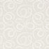 Dorian wallpaper in dove color - pattern number 5010361 - by Schumacher in the Wallflowers collection