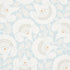 Jackie wallpaper in sky color - pattern number 5010371 - by Schumacher in the Wallflowers collection