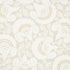 Jackie wallpaper in neutral color - pattern number 5010372 - by Schumacher in the Wallflowers collection