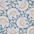 Jackie Wallpaper in indigo color - pattern number 5010374 - by Schumacher in the Perennial Favorites collection