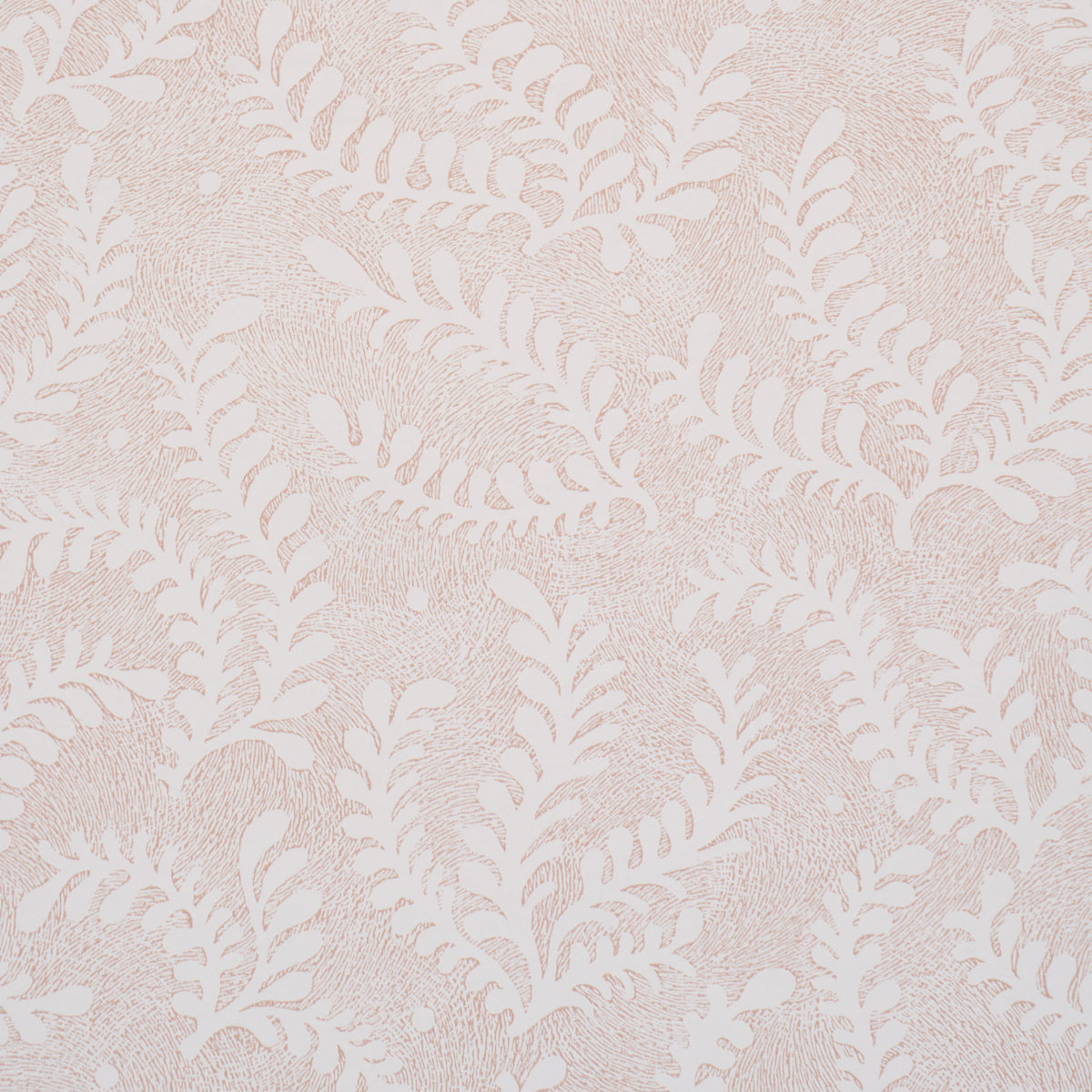 Etched Fern Blush Wallpaper by Schumacher