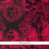Modern Toile wallpaper in pink and black color - pattern number 5010423 - by Schumacher in the Johnson Hartig for Libertine collection