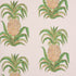 Pineapples fabric in blush color - pattern number 5010451 - by Schumacher in the Signature Schumacher collection