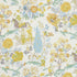 Persian Lancers fabric in citron color - pattern number 5010460 - by Schumacher in the Signature Schumacher collection