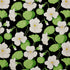 Nasturtium fabric in noir color - pattern number 5010470 - by Schumacher in the Signature Schumacher collection