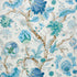 Indian Arbre fabric in peacock and emerald color - pattern number 5010492 - by Schumacher in the Signature Schumacher collection