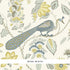 Campagne fabric in cadet and citron color - pattern number 5010510 - by Schumacher in the Signature Schumacher collection