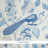 Campagne fabric in bleu and gris color - pattern number 5010511 - by Schumacher in the Signature Schumacher collection