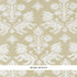 Regalia Sisal wallpaper in ivory on natural color - pattern number 5010531 - by Schumacher in the Step Lively collection