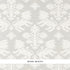 Regalia Sisal wallpaper in ivory on silver color - pattern number 5010532 - by Schumacher in the Step Lively collection