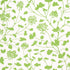 Pennick wallpaper in leaf on ivory color - pattern number 5010542 - by Schumacher in the Moon River collection