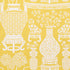 Hellene wallpaper in yellow color - pattern number 5010550 - by Schumacher in the Step Lively collection