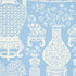 Hellene fabric in sky color - pattern number 5010551 - by Schumacher in the Preppy Chic collection