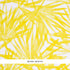 Sunlit Palm wallpaper in yellow color - pattern number 5010561 - by Schumacher in the Tropicana collection