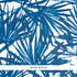 Sunlit Palm wallpaper in blue color - pattern number 5010562 - by Schumacher in the Tropicana collection