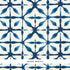 Andromeda wallpaper in blue color - pattern number 5010570 - by Schumacher in the Signature Schumacher collection